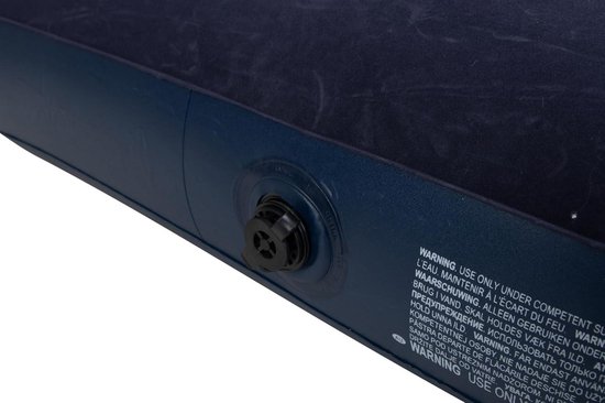 Combination Mattress - Single Bed Hand Pump 700 cm³ - 191000 cm - Blue Twin - Unisex Adults van Intex — afbeelding 5