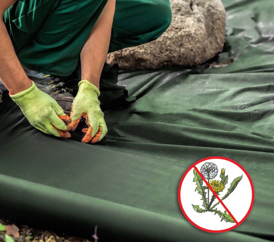 AGROTEXTILE VERT 1,1m 100g/m² avec UV/ 30 mètres