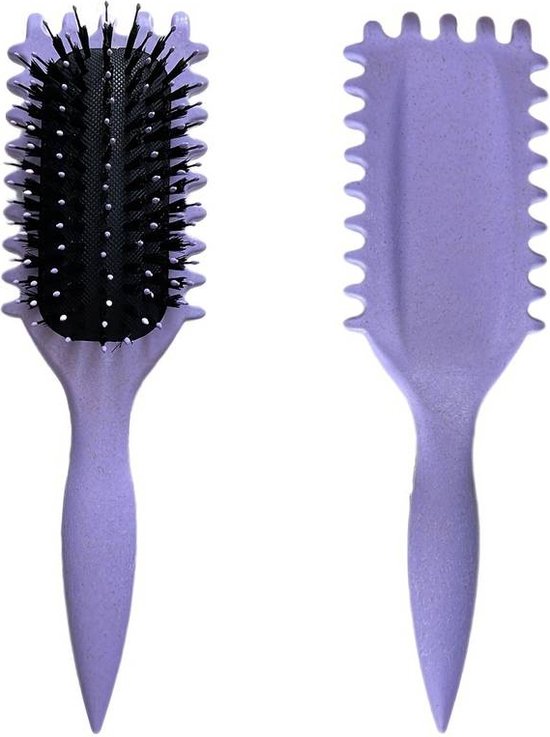 Foto: Kahil curl brush define styling brush bounce curl bounce curl define styling brush haarborstel curly girl cg proof defining brush defini rende borstel brushner styling borstel krullen detangler krullenkapper