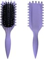 Curl Brush - Define Styling Brush - Haarborstel - Curly Girl - CG proof - Definiërende borstel - Detangler