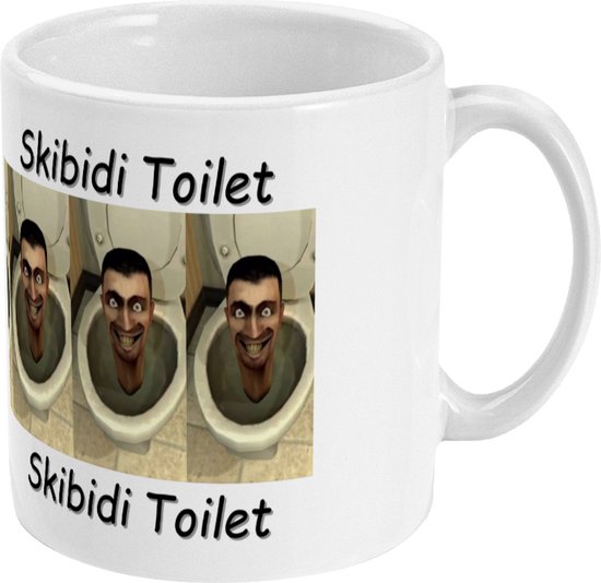 Tasse de Toilettes Skibidi