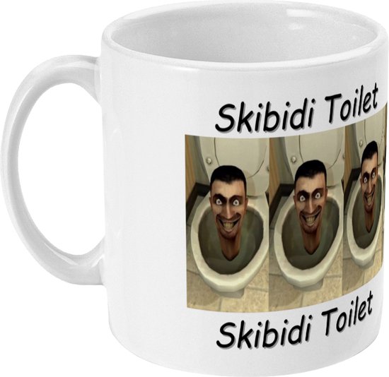 Tasse de Toilettes Skibidi