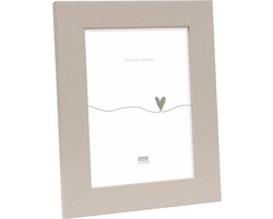 Deknudt Frames fotolijst S226K9 - taupe hout - breed - 20x30 cm