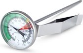 ETI - Barista Thermometer - Ø45 mm - 175 mm - Melk Opschuim Thermometer met Gekleurde Zones