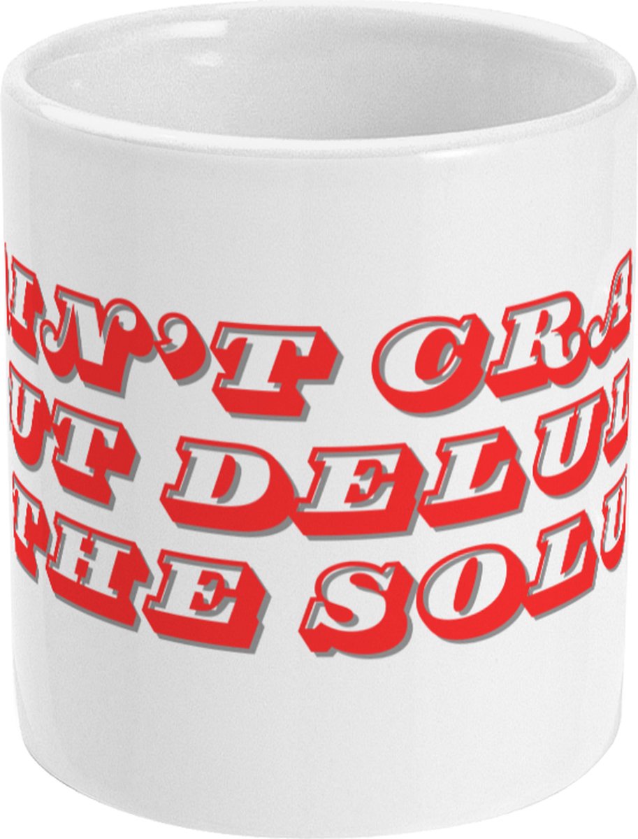 I aint crazy But delulu is the solulu