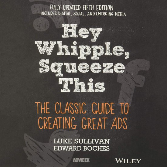 Hey, Whipple, Squeeze This - cover