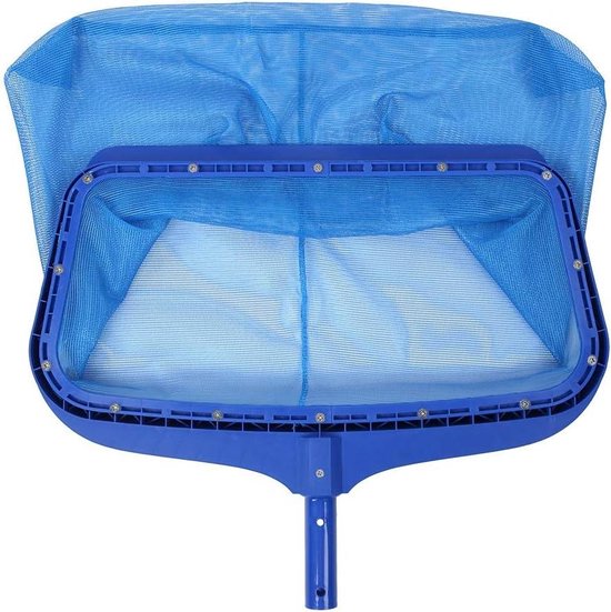 Pool Skimmer Net - Leaf Rake Cleaning Tool voor zwembad vijver - Verwijder bladeren en puin