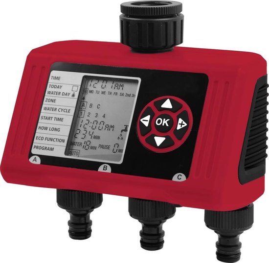 Beregeningscomputer - Besproeiingscomputer - Watercomputer - Beregening Timer - Bewateringscomputer