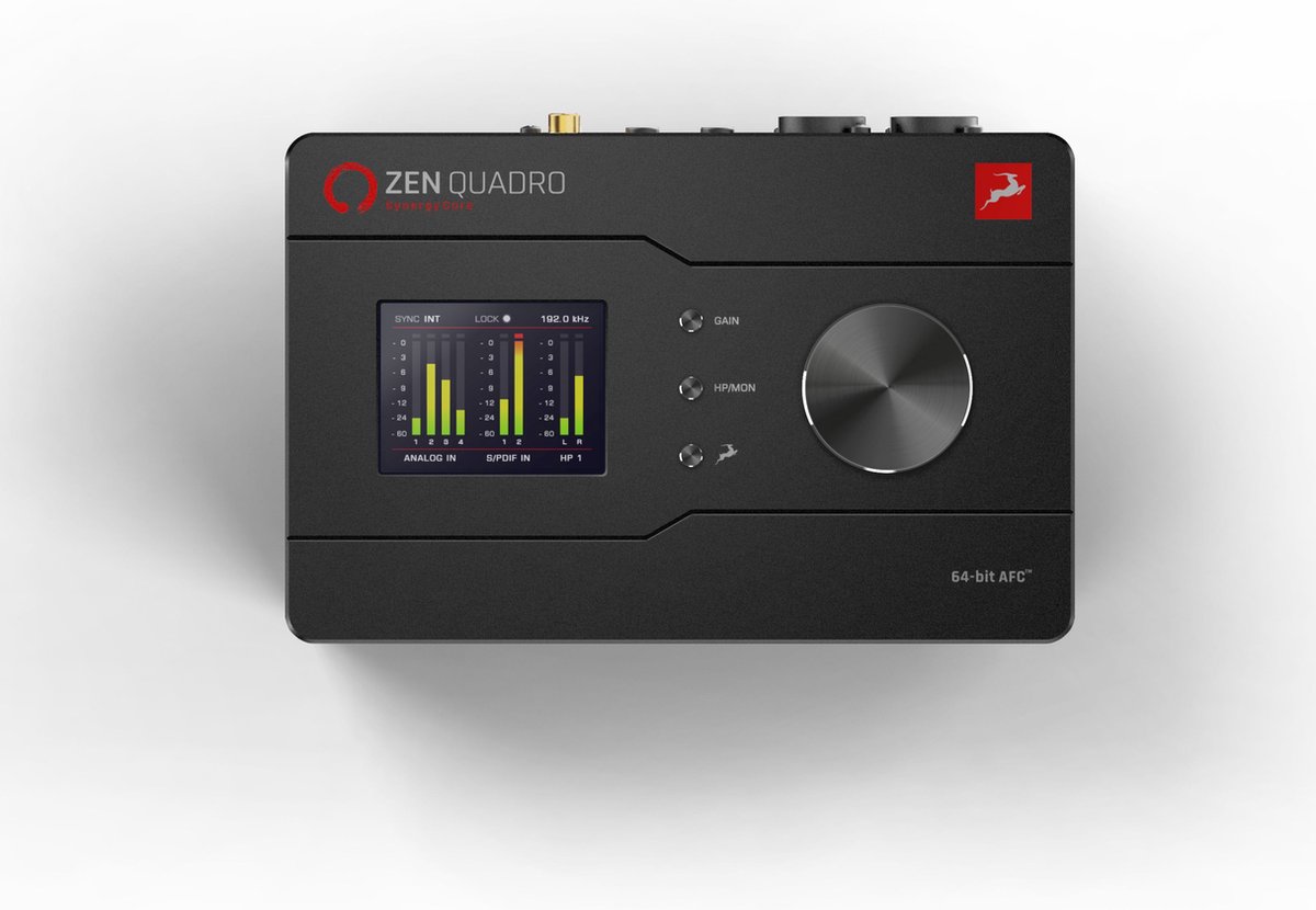 ANTELOPE Zen Quadro Synergy Core - USB-Interface