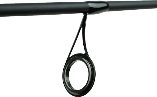 DLT Tabula Rasa Spin - 3-18g - 210cm - 2-Delig - Spinhengel - Roofvishengel - Werphengel - Carbon - Forelhengel - Roofvis - Mat Zwart van DLT — afbeelding 3