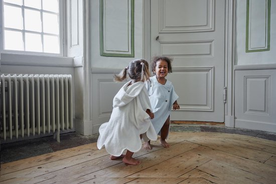 Elodie Badponcho Kinderen - Badponcho - Badcape - Poncho kind - 1-3 jaar - Bermuda Blue van Elodie — afbeelding 2