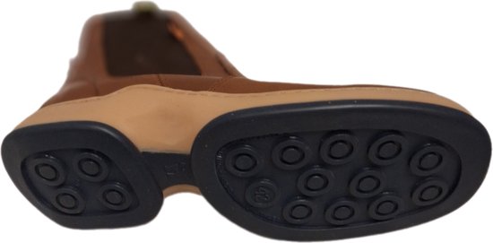 MAG-CHELSEABOOTS-4111-LEER-LIGT/BRWN-SIZE 42 bol