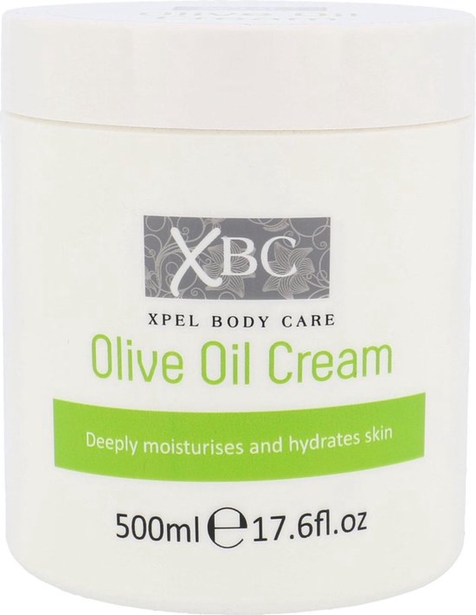 Xpel bodycreme olijfolie - 12 x 500ml - Voordeelverpakking