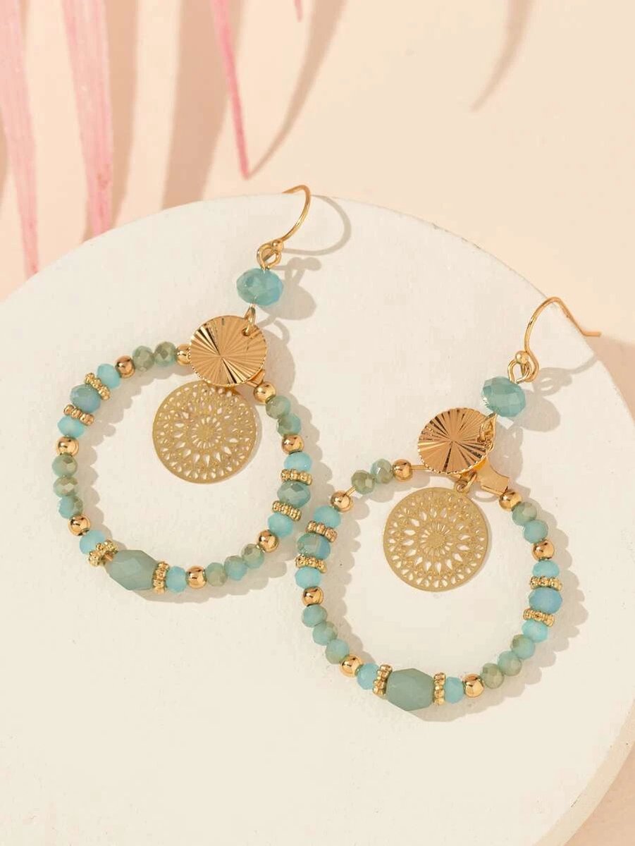 Statement oorbellen - Ring - Zomer - Kraaltjes