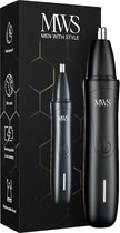Bol.com Neustrimmer Mannen - Afspoelbaar - Oplaadbaar - Oortrimmer - Krachtige Motor - Waterdicht aanbieding