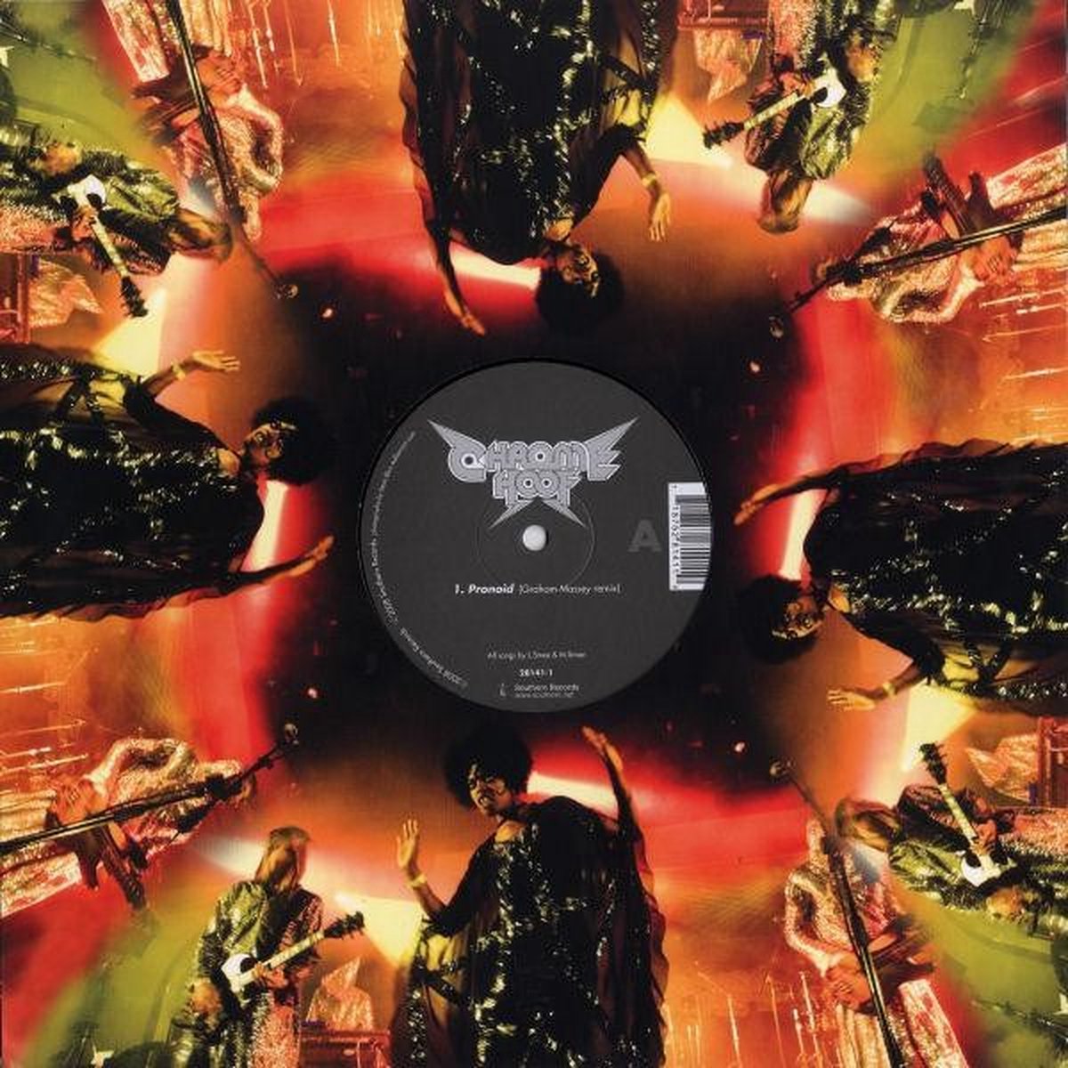 Chrome Hoof - Pronoid (12" Single) (Limited Edition)