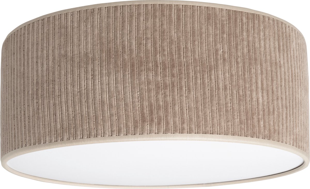BO Baby's Only - Plafondlamp babykamer - Plafonnière Sense - Clay - Ø35 cm - Inclusief pendel - E27 fitting - 13 watt