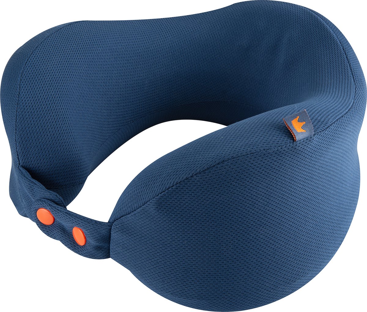 Princess Traveller PT-01 Reiskussen - Nekkussen - Memory Foam - Navy