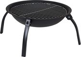 Bol.com Bo-Camp - Urban Outdoor - Vuurschaal barbecue - Harrow aanbieding
