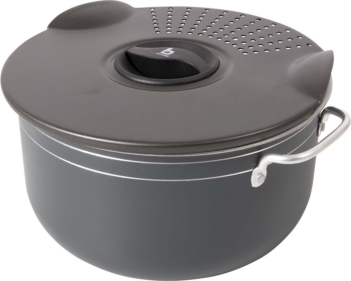 Bo-Camp Pannenset - Camping - 7-Delig - Keramische coating - Aluminium
