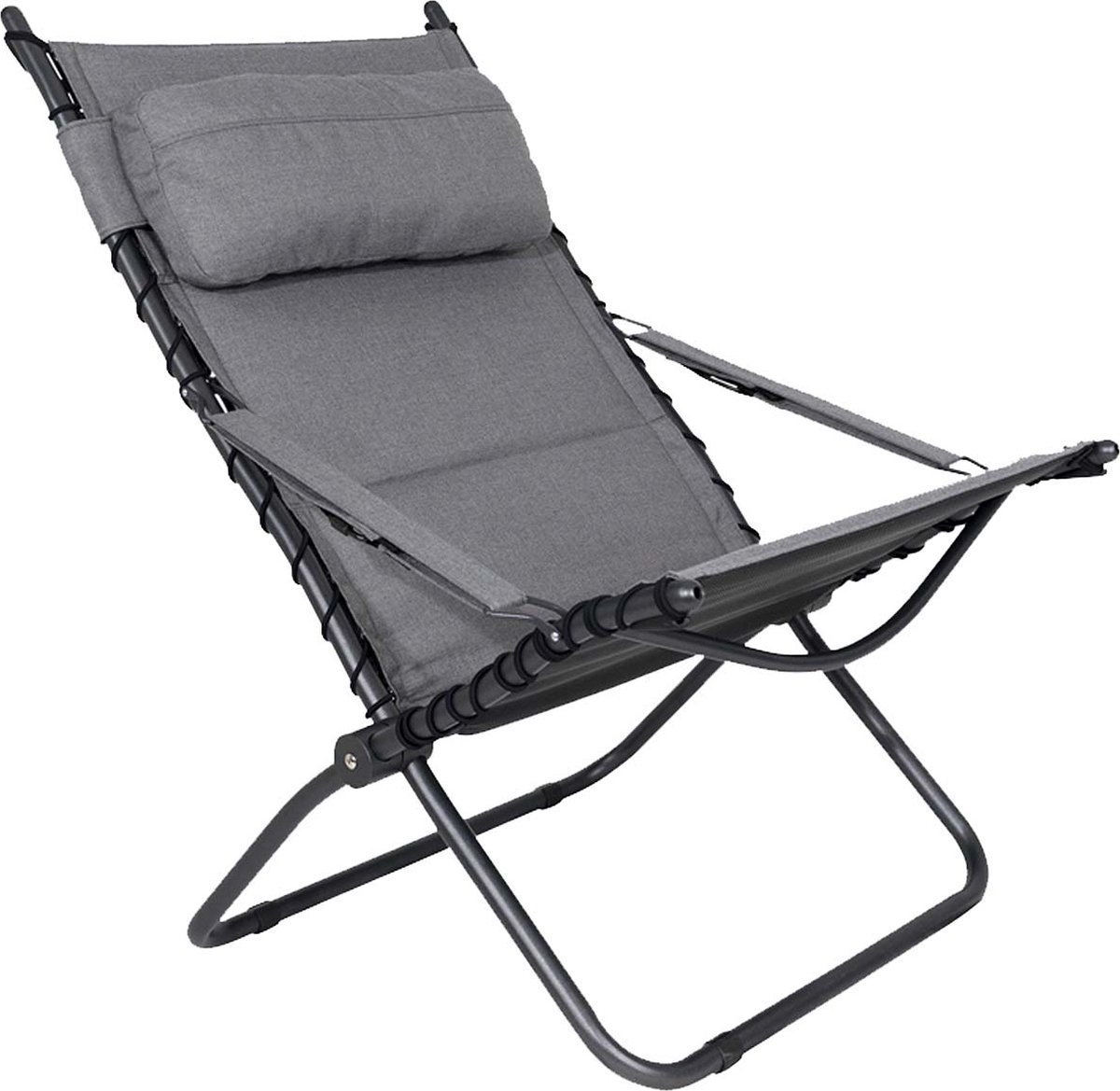 Crespo - Loungestoel - AP/262-TC - Tex-Comfort - Licht Grijs (52)