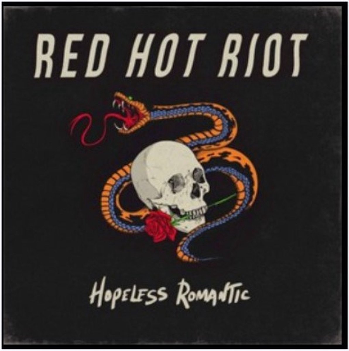Red Hot Riot - Hopeless Romantic (10" LP)