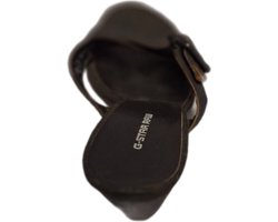 G-STAR RAW-BRIDGER-SANDAL-BLACK DENIM-SIZE 39