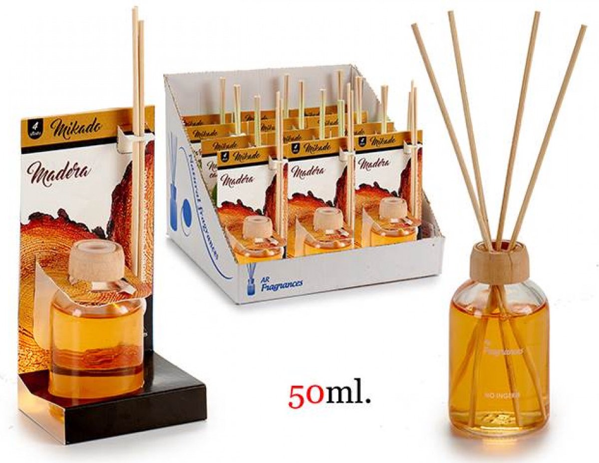 Geurstokjes Madera 50ml