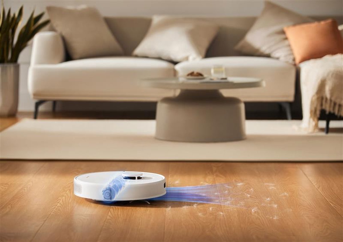 Dreame D10 Plus 2nd Gen - Robotstofzuiger met Dweilfunctie - LiDAR navigatie - Voice Control - Geschikt voor huisdierharen — afbeelding 6