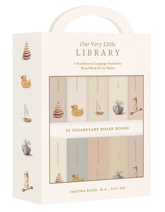Our Very Little Library Board Book Set - cover