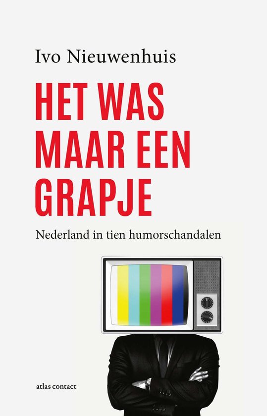 Het was maar een grapje - cover