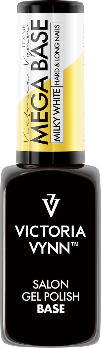 Goedkoopste Victoria Vynn – Mega Base Milky White 8 ml - rubberbase wit - gellak - gelpolish - gel - lak - polish - gelnagels - nagels - manicure - nagelverzorging - callance