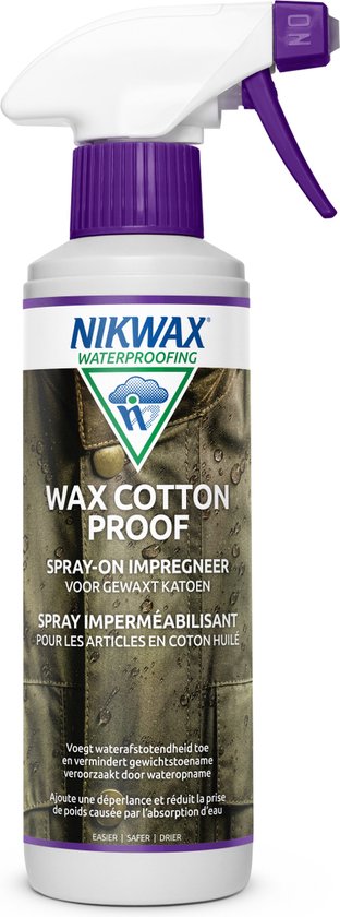 Nikwax Wax Cotton Proof Neutraal 300ml