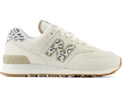 New Balance WL574 Dames Sneakers - Sea Salt