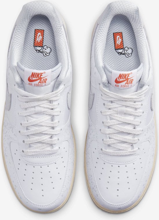 air force 1 white pure platinum