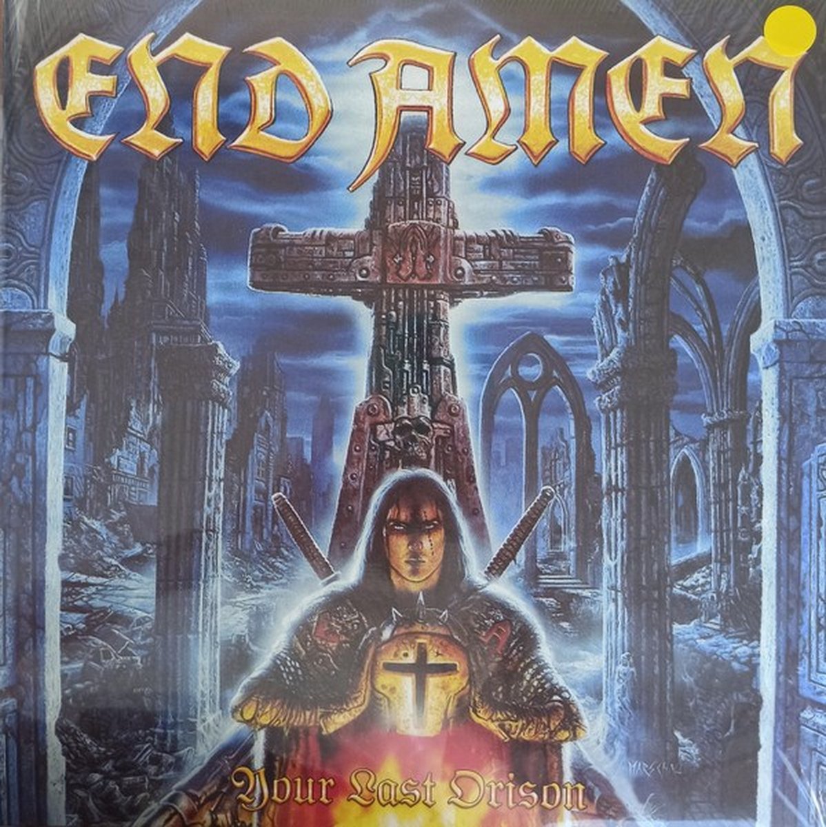 End Amen - Your Last Orison (LP) (Limited Edition) (Coloured Vinyl)