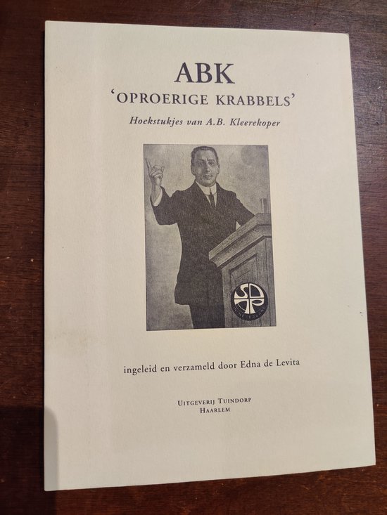 ABK 'Oproerige krabbels' - cover