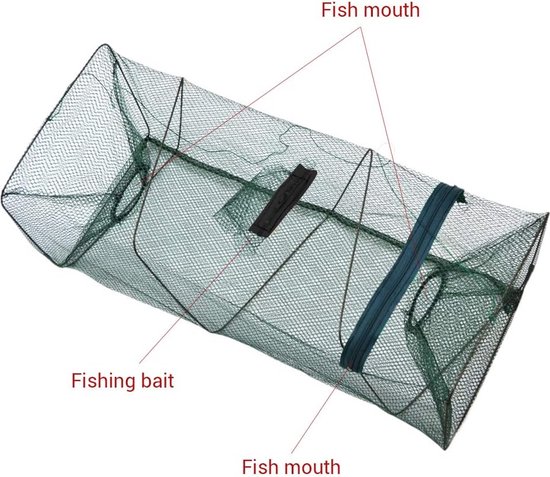 Visval, vistuig rivierkreeftenvallen, gele paling en garnalenkooi, garnalen vangen viskooi vismand, aas visvallen, vangmand rivierkreeftenvanger, voor paling, krab loach Visval, vistuig rivierkreeftenvallen, gele paling en garnalenkooi, garnalen vangen viskooi vismand, aas visvallen, vangmand rivierkreeftenvanger, voor paling, krab loach