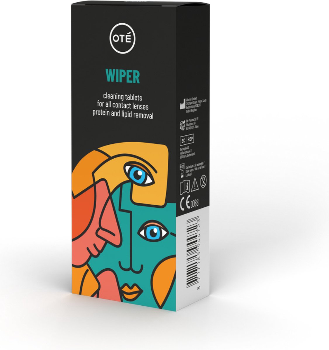 Goedkoopste Oté Wiper - 10 reinigingstabletjes - verwijdert eiwitten
