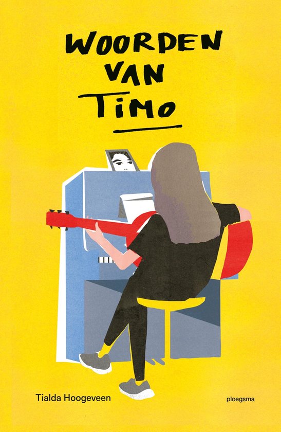 Woorden van Timo - cover