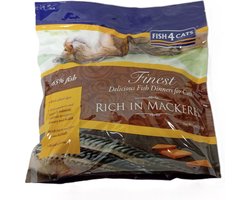 Fish4Cats - Heerlijke Vismaaltijd voor Katten met Makreel - 1,5 kg