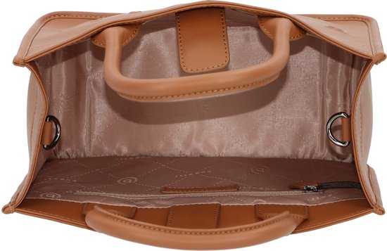 bugatti Cuir Sac à épaule Sac shopper Daphne Tote Bag Cognac Brun