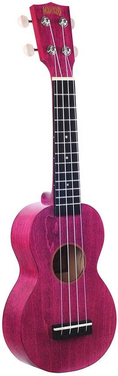 Mahalo ML1 Island Series Sopraan ukulele Paars
