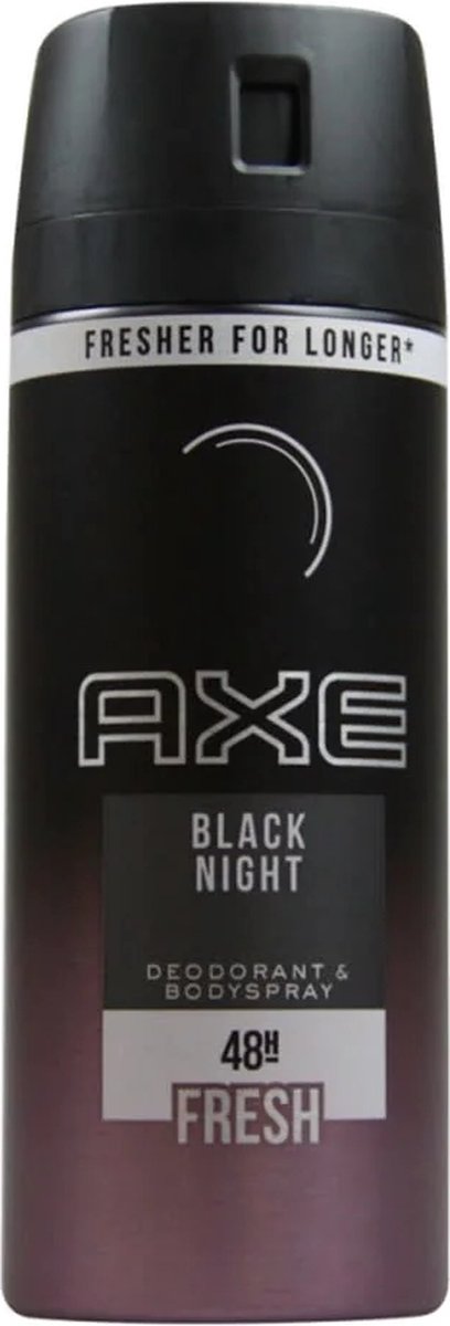 Axe - Deodorant - Spray - Black Night - 150ml
