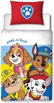 Dekbedovertrek paw patrol - junior/peuter