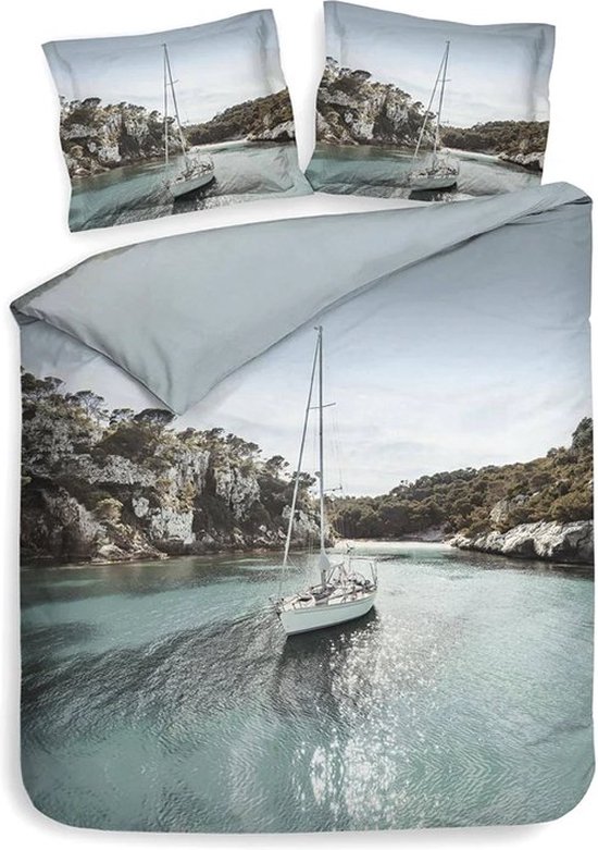 Heckett & Lane Nada Housse de couette - Lit simple - 260x200/220 cm - Multi