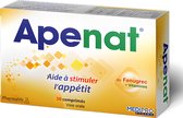 Apenat ® 30 Capsules | Aankomen Gewicht | Eetlust Stimuleren | Feneriek + 11 Vitamines | Weight Gainer | Gewichtstoename |