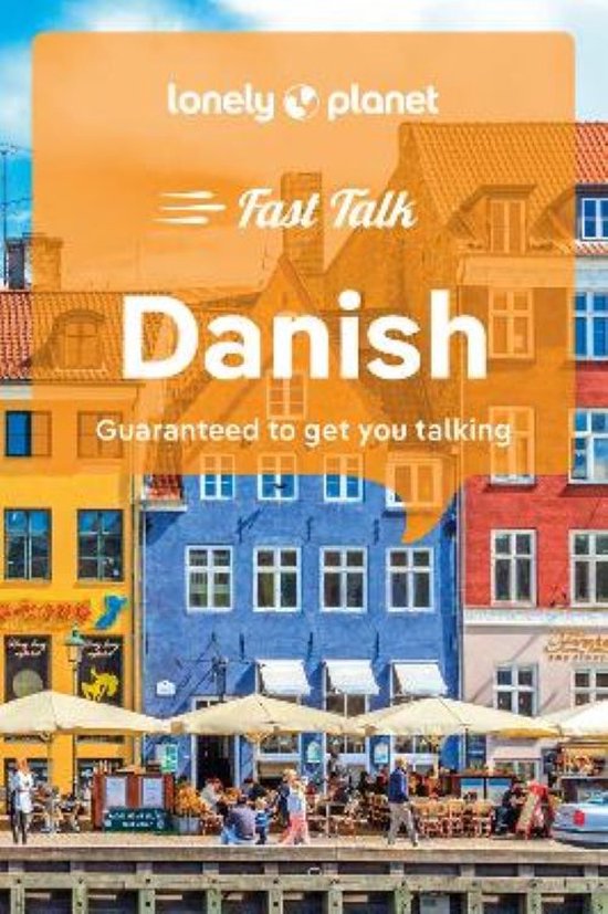 Phrasebook- Lonely Planet Fast Talk Danish - cover