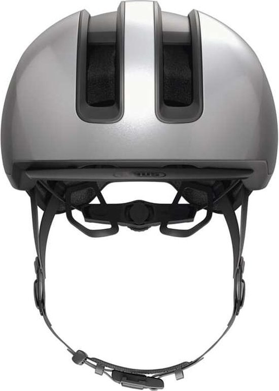 Abus Helm Hud-Y gleam Zilver M 54-58cm van ABUS — afbeelding 3