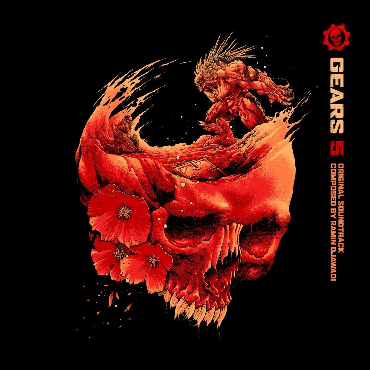 Ramin Djawadi - Gears 5 Vinyl Record Soundtrack (2 LP)